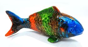 Ancizar Marin Ancizar Marin Koi Fish (Small) (Rainbow)